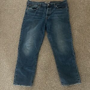 Levi's Women's Wedgie Straight Leg Denim Jeans